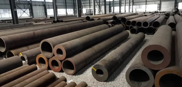 新余厚壁无缝钢管