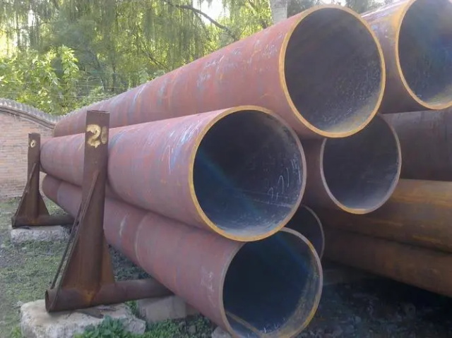 新余大口径厚壁无缝钢管