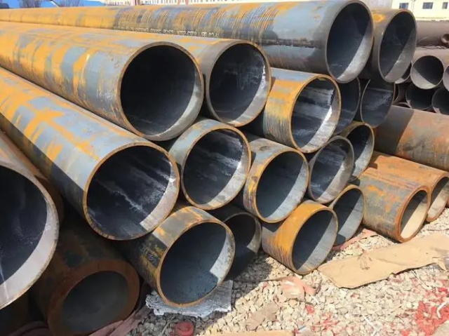 新余厚壁大口径无缝钢管