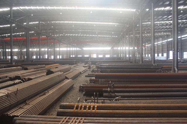 新余35号厚壁无缝钢管