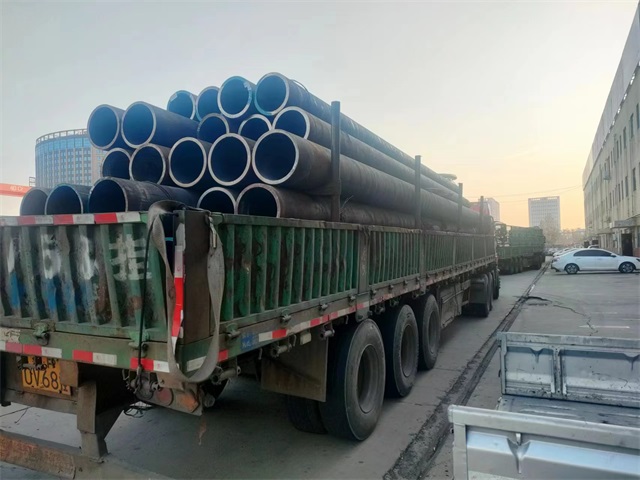 新余45#结构无缝钢管