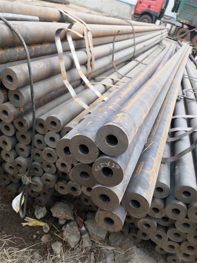 新余q235b无缝钢管