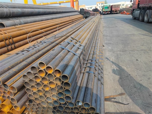 新余12CrMo结构无缝钢管