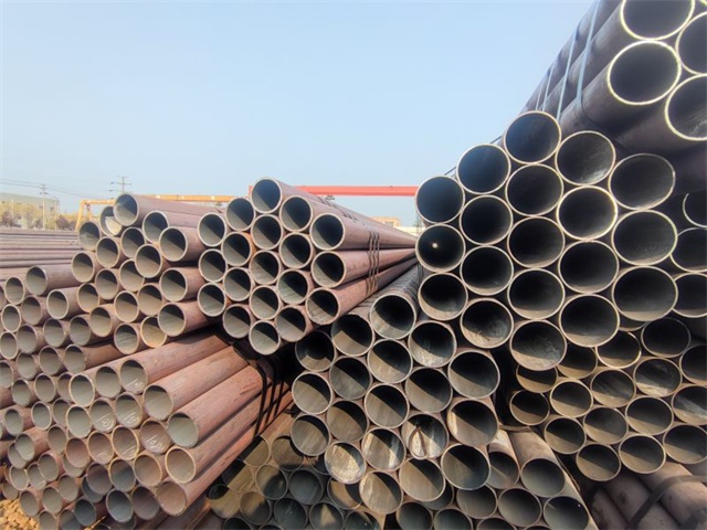 新余冷轧无缝钢管