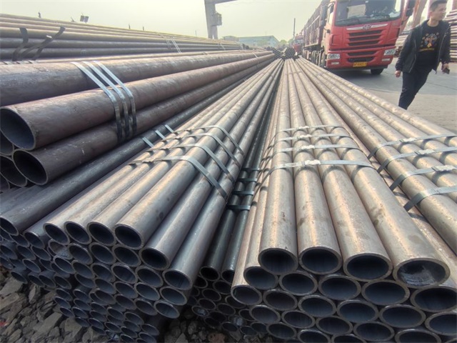 新余20#无缝钢管焊接