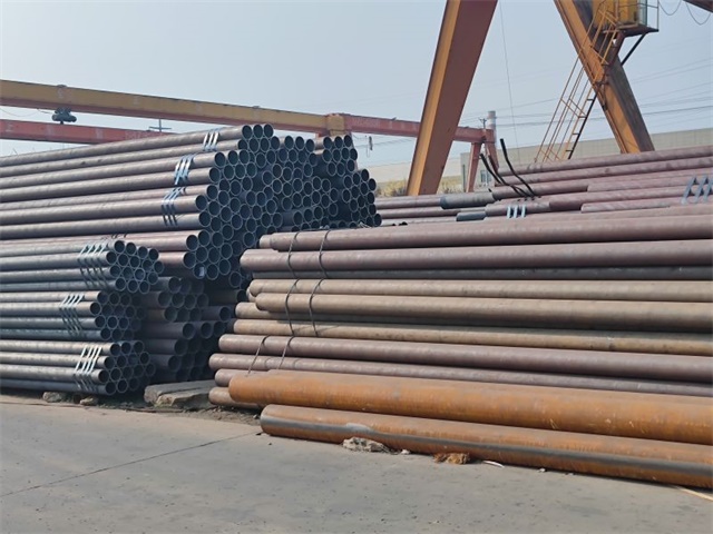 新余无缝钢管厂切割