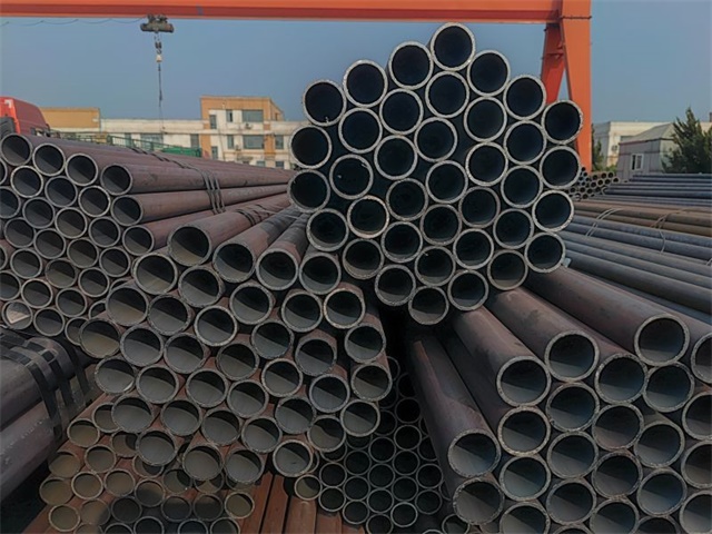 新余q345d无缝钢管现货