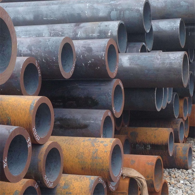 新余q345b厚壁无缝钢管价格