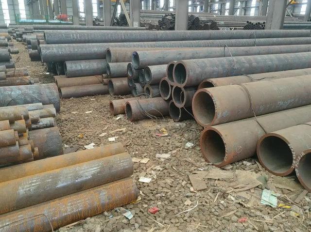 新余SA53B结构无缝钢管