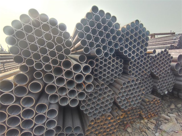 新余q235无缝钢管