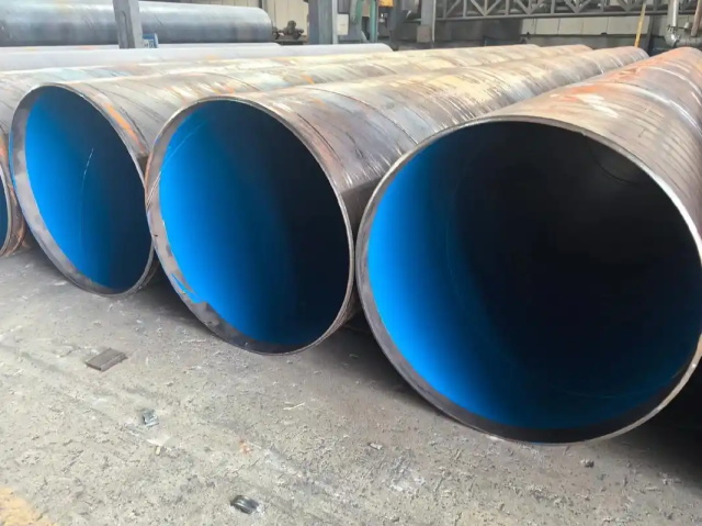新余涂塑无缝钢管